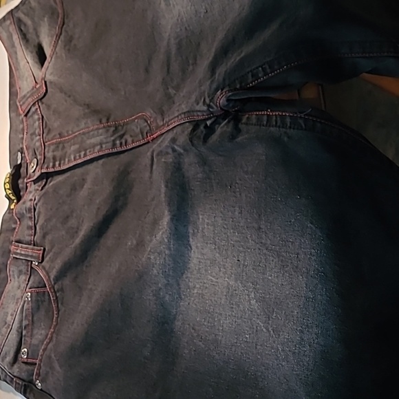 Men's Play Bigg Denium Shorts NWOT - Picture 3 of 11